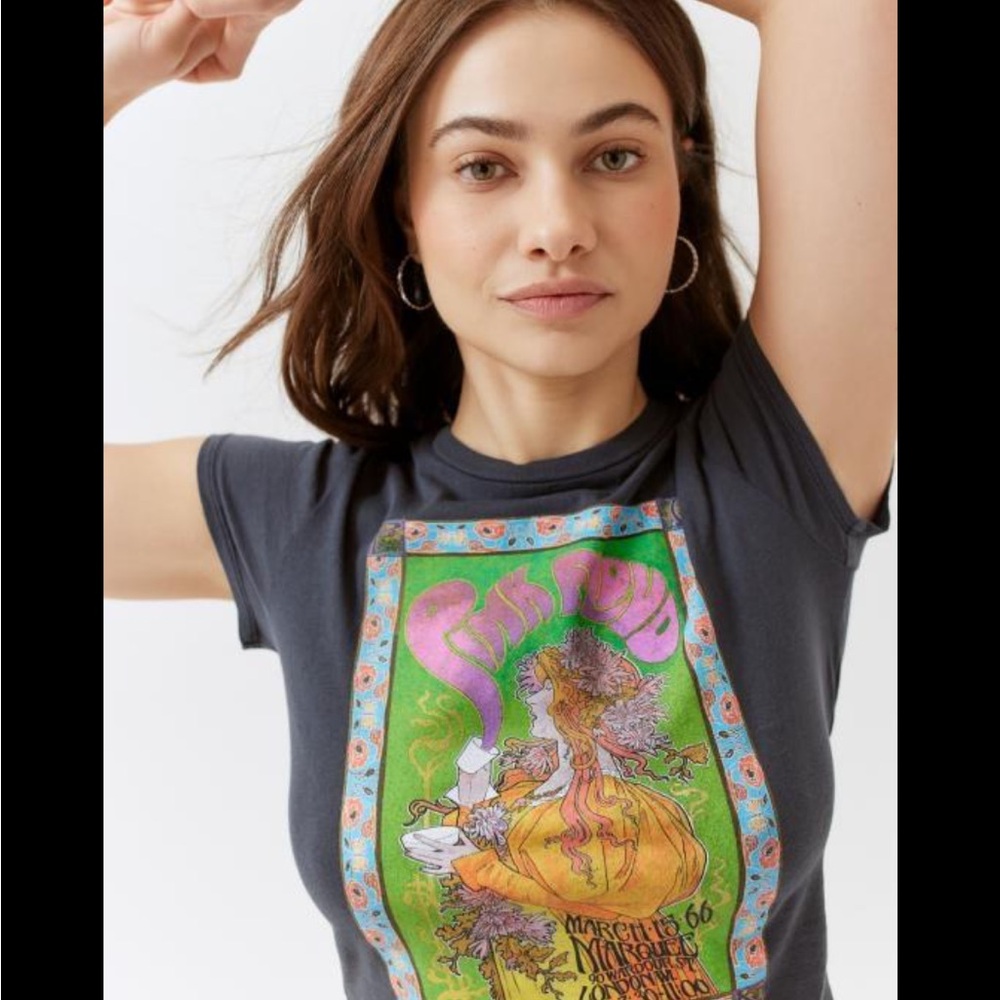 Pink Floyd baby tee
